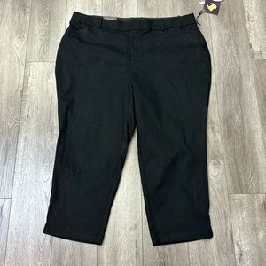 Ava & Viv Black Women's Pants